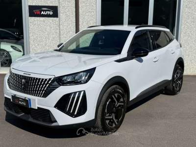 Peugeot 2008 1.2 puretech Allure FULL LED/TELECAMERA + 360?/CARPLAY - PROMO FIN Bianco usata Verona