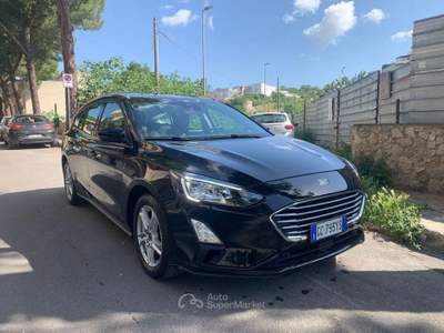 Ford Focus Focus 1.5 EcoBlue 120CV SW Business Nero usata Grottaglie