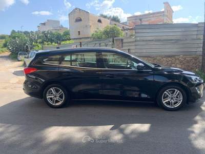 Ford Focus Focus 1.5 EcoBlue 120CV SW Business Nero usata Grottaglie