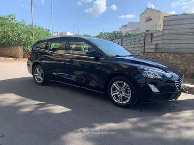 Ford Focus Focus 1.5 EcoBlue 120CV SW Business Nero usata Grottaglie