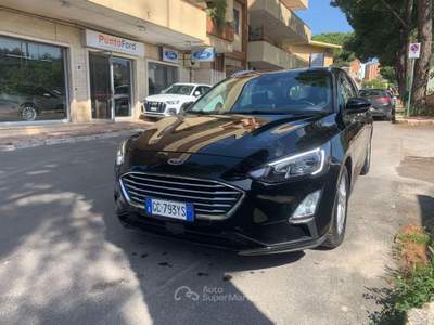 Ford Focus Focus 1.5 EcoBlue 120CV SW Business Nero usata Grottaglie