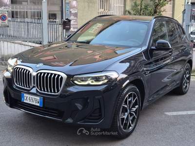 BMW X3 Bmw X3 xDrive30e Msport Nero usata Venafro
