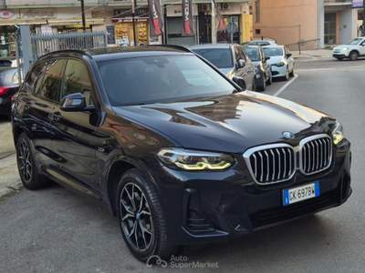 BMW X3 Bmw X3 xDrive30e Msport Nero usata Venafro