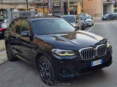 BMW X3 Bmw X3 xDrive30e Msport Nero usata Venafro