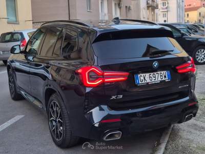 BMW X3 Bmw X3 xDrive30e Msport Nero usata Venafro