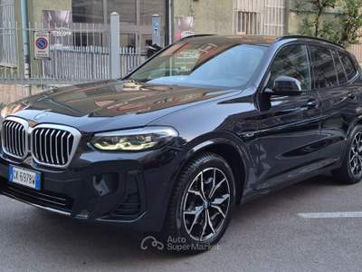 BMW X3 Bmw X3 xDrive30e Msport Nero usata Venafro