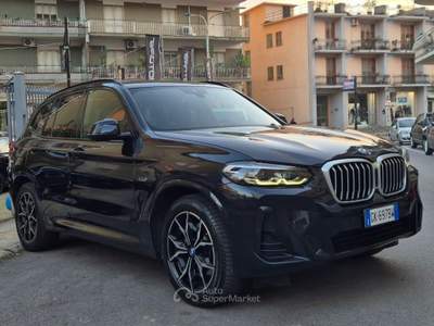 BMW X3 Bmw X3 xDrive30e Msport Nero usata Venafro