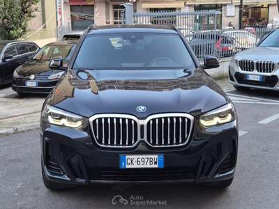 BMW X3 Bmw X3 xDrive30e Msport Nero usata Venafro