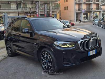 BMW X3 Bmw X3 xDrive30e Msport Nero usata Venafro