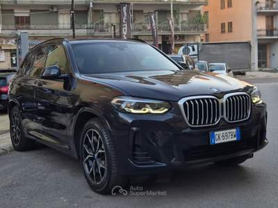 BMW X3 Bmw X3 xDrive30e Msport Nero usata Venafro