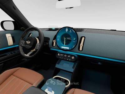 MINI Cooper Countryman Mini Countryman 1.5 48V C Favoured auto Nero usata Brescia