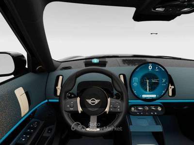 MINI Cooper Countryman Mini Countryman 1.5 48V C Favoured auto Nero usata Brescia