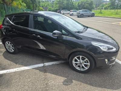Ford Fiesta GPL 5 porte Titanium Nero usata Bologna