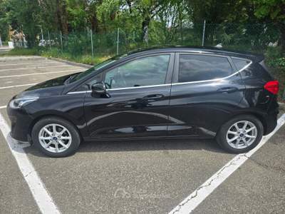 Ford Fiesta GPL 5 porte Titanium Nero usata Bologna