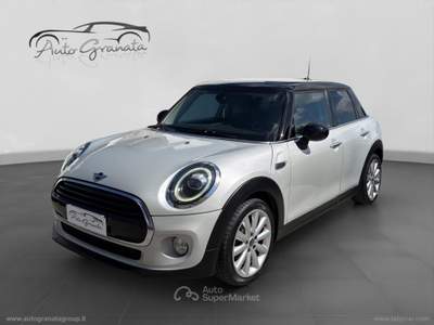 MINI Clubman Mini Cooper D Baker Street 5 porte FULL LED ENGLISH! Grigio usata Qualiano
