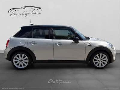 MINI Clubman Mini Cooper D Baker Street 5 porte FULL LED ENGLISH! Grigio usata Qualiano