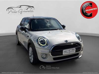 MINI Clubman Mini Cooper D Baker Street 5 porte FULL LED ENGLISH! Grigio usata Qualiano