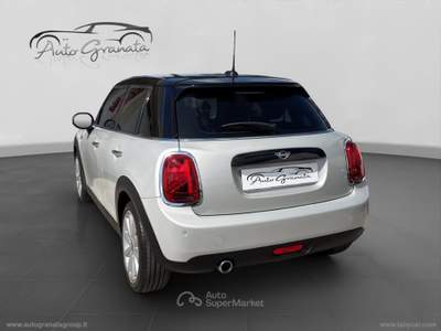 MINI Clubman Mini Cooper D Baker Street 5 porte FULL LED ENGLISH! Grigio usata Qualiano