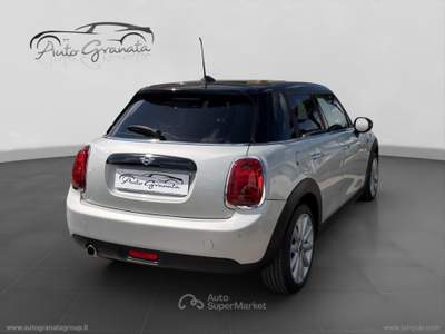 MINI Clubman Mini Cooper D Baker Street 5 porte FULL LED ENGLISH! Grigio usata Qualiano