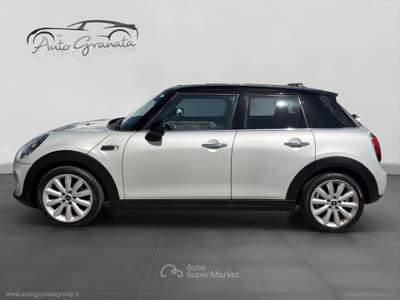 MINI Clubman Mini Cooper D Baker Street 5 porte FULL LED ENGLISH! Grigio usata Qualiano
