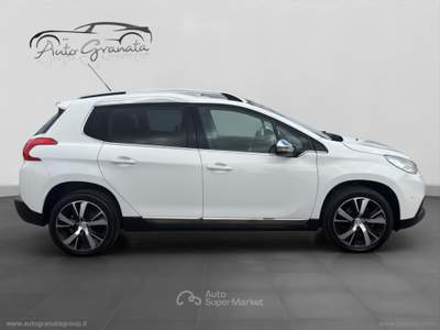 Peugeot 2008 2008 1.6 e-HDi 92 CV S&S Allure AFFARE! Bianco usata Qualiano