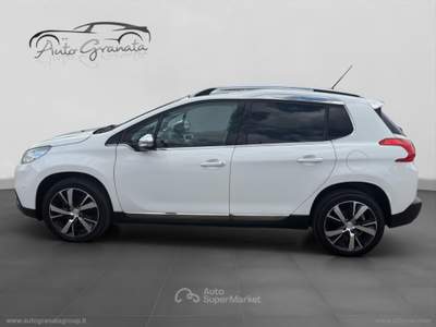 Peugeot 2008 2008 1.6 e-HDi 92 CV S&S Allure AFFARE! Bianco usata Qualiano