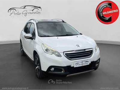 Peugeot 2008 2008 1.6 e-HDi 92 CV S&S Allure AFFARE! Bianco usata Qualiano