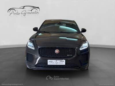 Jaguar E-Pace E-Pace 2.0D 150CV AWD aut. R-Dynamic HSE STRAFULL + TETTO!OUTLET Grigio usata Qualiano