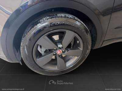 Jaguar E-Pace E-Pace 2.0D 150CV AWD aut. R-Dynamic HSE STRAFULL + TETTO!OUTLET Grigio usata Qualiano