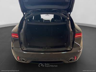 Jaguar E-Pace E-Pace 2.0D 150CV AWD aut. R-Dynamic HSE STRAFULL + TETTO!OUTLET Grigio usata Qualiano