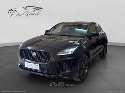 Jaguar E-Pace E-Pace 2.0D 150CV AWD aut. R-Dynamic HSE STRAFULL + TETTO!OUTLET Grigio usata Qualiano