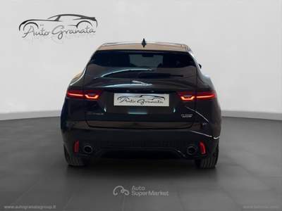 Jaguar E-Pace E-Pace 2.0D 150CV AWD aut. R-Dynamic HSE STRAFULL + TETTO!OUTLET Grigio usata Qualiano