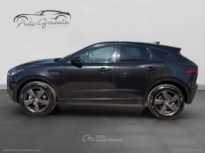 Jaguar E-Pace E-Pace 2.0D 150CV AWD aut. R-Dynamic HSE STRAFULL + TETTO!OUTLET Grigio usata Qualiano