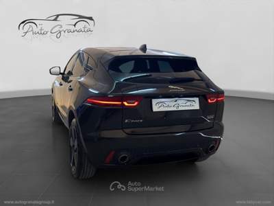 Jaguar E-Pace E-Pace 2.0D 150CV AWD aut. R-Dynamic HSE STRAFULL + TETTO!OUTLET Grigio usata Qualiano