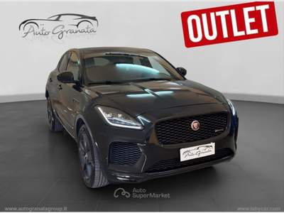 Jaguar E-Pace E-Pace 2.0D 150CV AWD aut. R-Dynamic HSE STRAFULL + TETTO!OUTLET Grigio usata Qualiano