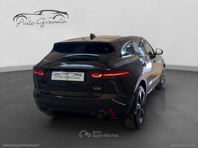 Jaguar E-Pace E-Pace 2.0D 150CV AWD aut. R-Dynamic HSE STRAFULL + TETTO!OUTLET Grigio usata Qualiano