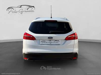 Ford Focus Focus 1.5 TDCi 120 CV S&S SW Titanium PERFETTA! Bianco usata Qualiano