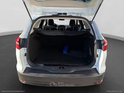 Ford Focus Focus 1.5 TDCi 120 CV S&S SW Titanium PERFETTA! Bianco usata Qualiano