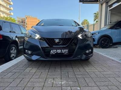 Nissan Micra 8V 5 porte Visia+ Grigio usata Andria