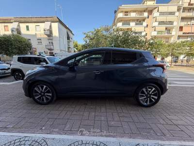 Nissan Micra 8V 5 porte Visia+ Grigio usata Andria