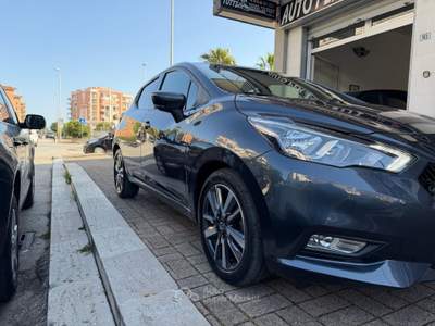 Nissan Micra 8V 5 porte Visia+ Grigio usata Andria