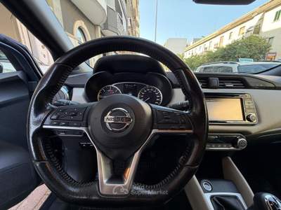 Nissan Micra 8V 5 porte Visia+ Grigio usata Andria
