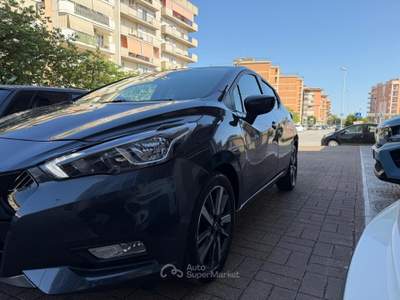 Nissan Micra 8V 5 porte Visia+ Grigio usata Andria