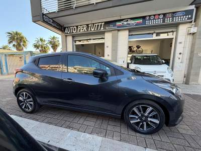 Nissan Micra 8V 5 porte Visia+ Grigio usata Andria