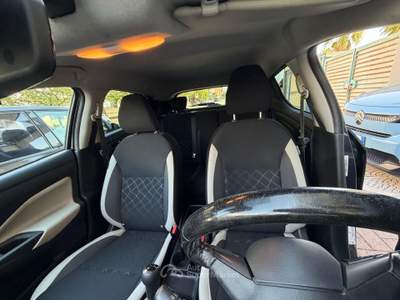 Nissan Micra 8V 5 porte Visia+ Grigio usata Andria