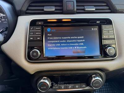 Nissan Micra 8V 5 porte Visia+ Grigio usata Andria