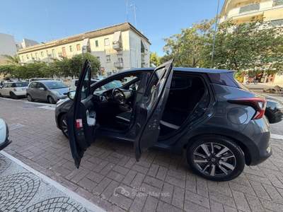 Nissan Micra 8V 5 porte Visia+ Grigio usata Andria