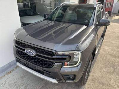Ford Ranger Ranger 2.0 ecoblue doppia cabina Wildtrak awd 205cv auto Grigio usata Cavarzere