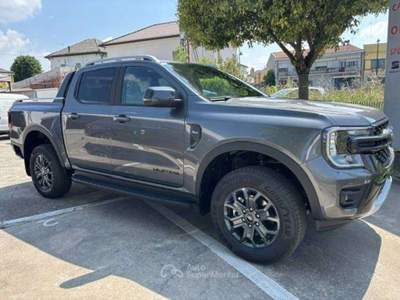 Ford Ranger Ranger 2.0 ecoblue doppia cabina Wildtrak awd 205cv auto Grigio usata Cavarzere