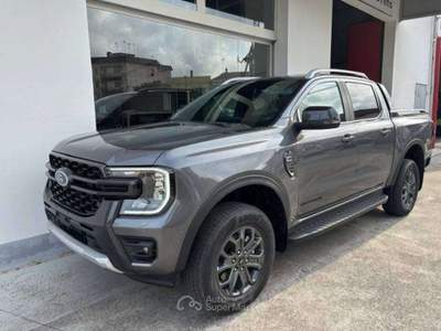 Ford Ranger Ranger 2.0 ecoblue doppia cabina Wildtrak awd 205cv auto Grigio usata Cavarzere